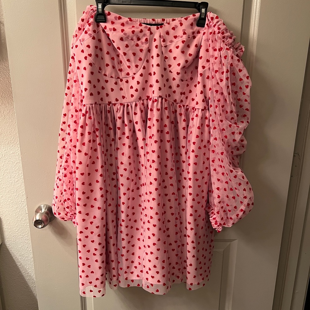 ELOQUII heart dress, 18